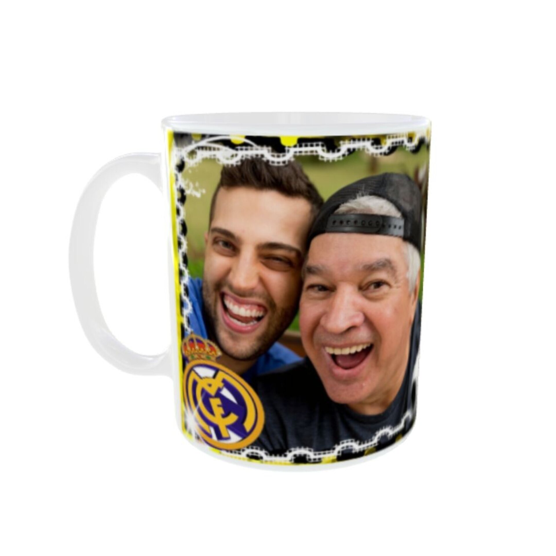 Taza Personalizada REAL MADRID - 3