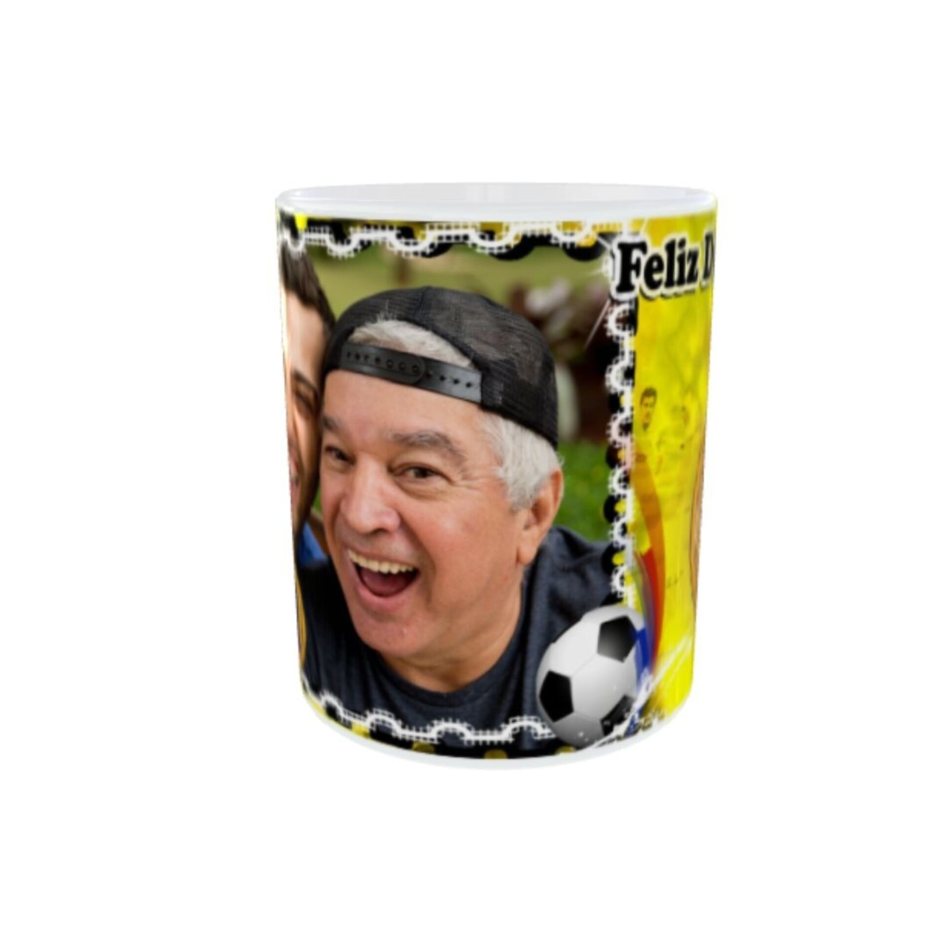 Taza Personalizada REAL MADRID - 2