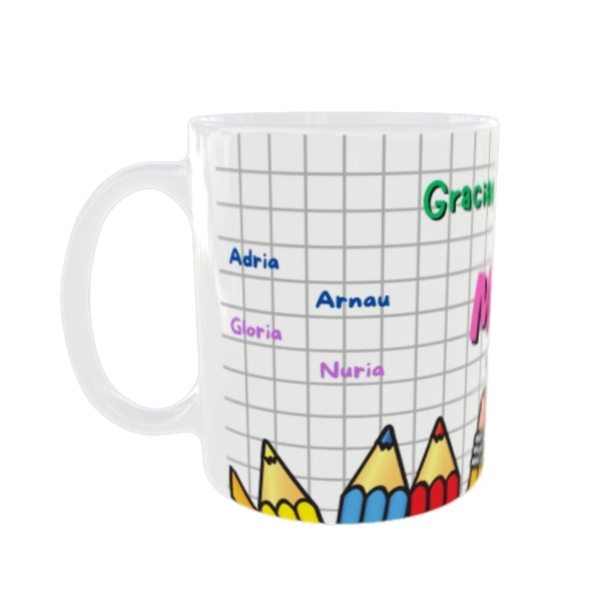 Taza Personalizada Regalo Profesor - 2