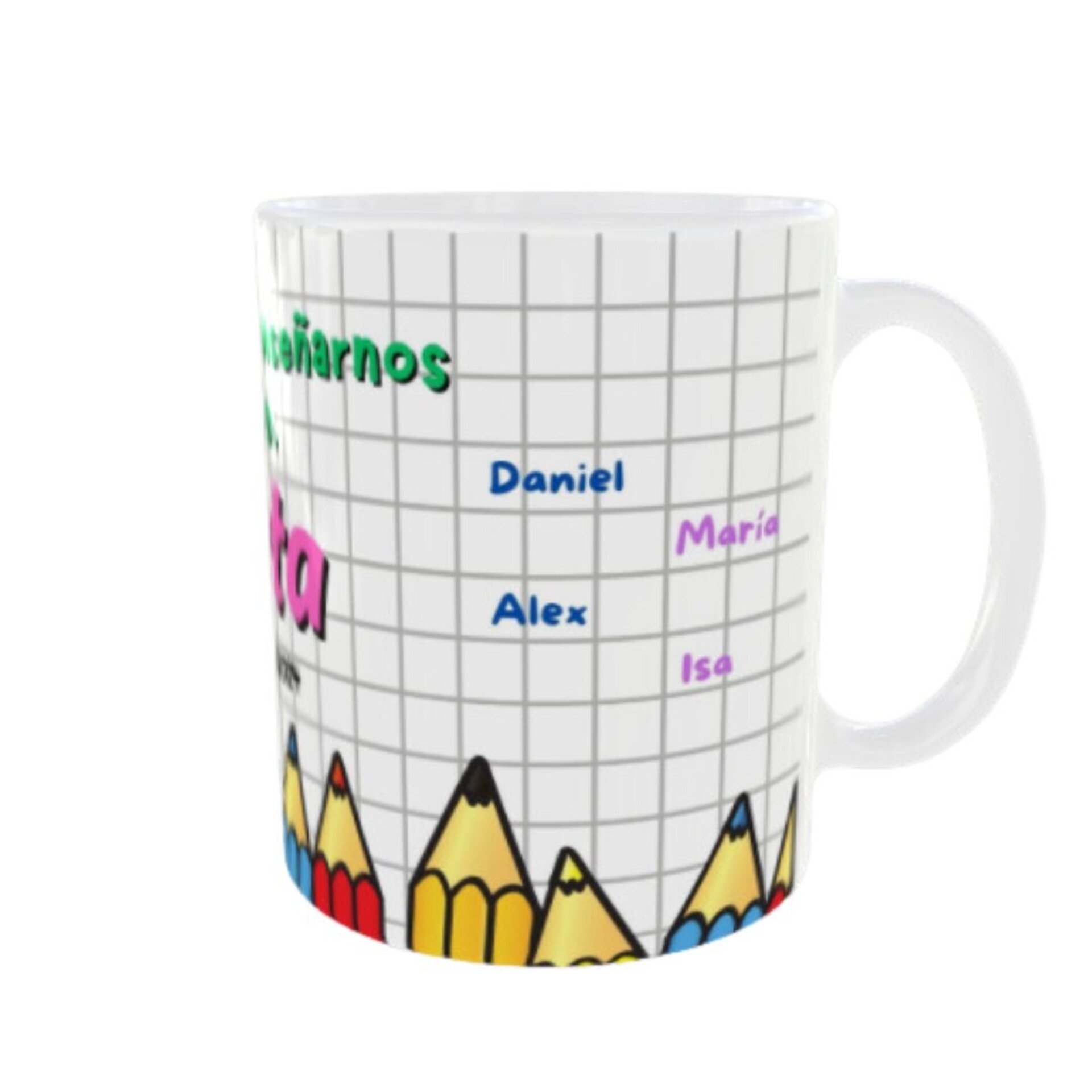 Taza Personalizada Regalo Profesor - 3